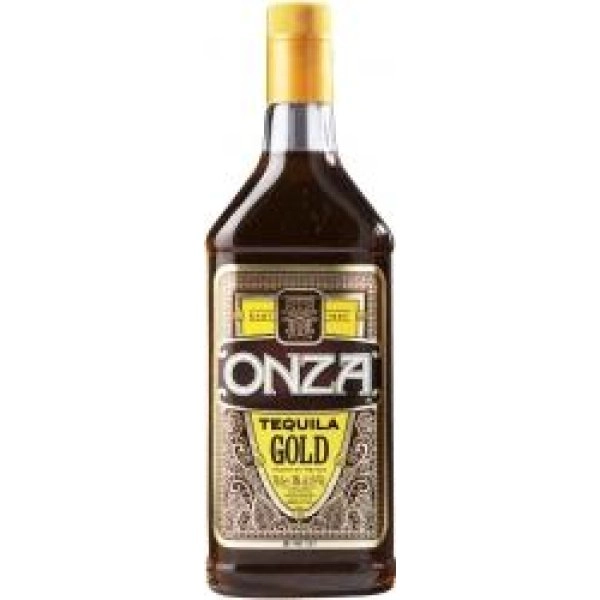 Текила Onza Gold  700 мл