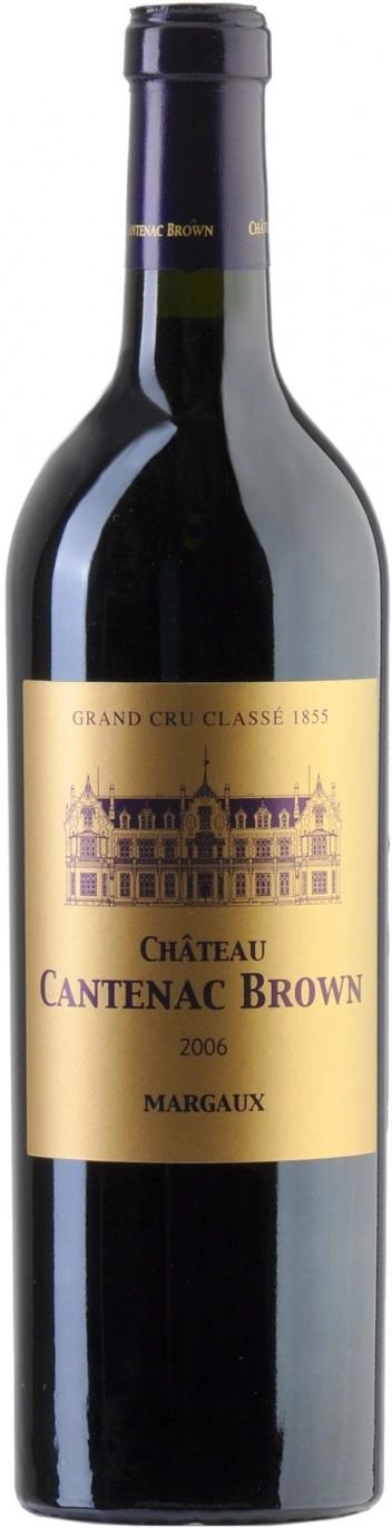Вино Chateau Cantenac Brown Margaux AOC  2016 750 мл 13%