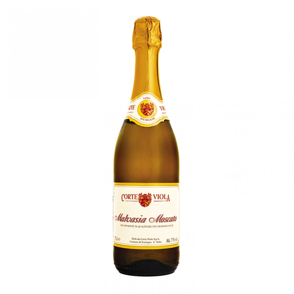 Игристое вино  Corte Viola Malvasia Moscato    750 мл