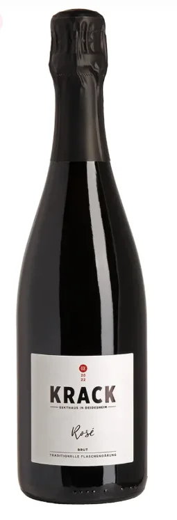 Игристое вино Krack Rosé Brut Pfalz Sekt  2022