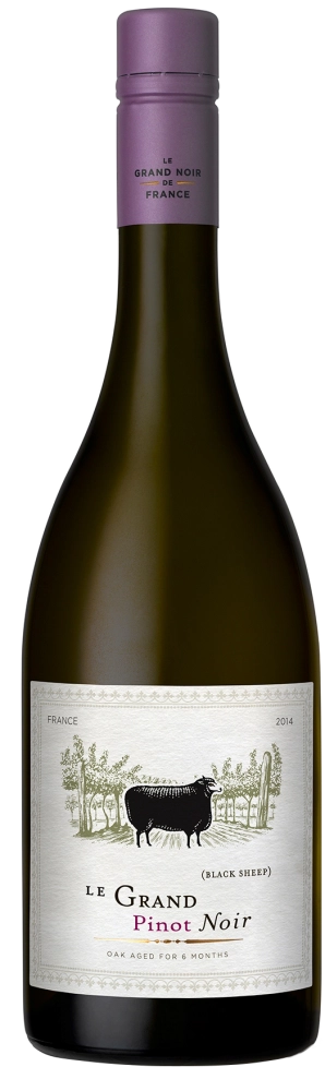 Вино Le Grand Pinot Noir Ле Гран Нуар Пино Нуар  2020  750 мл