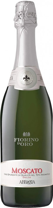 Игристое вино Abbazia Fiorino d`Oro Moscato  Spumante Dolce    750 мл