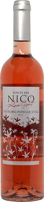 Вино Pegoes Fonte do Nico Rose Ligeiro Пегоешь Фонте ду Нику Розе Лигейро 2019  750 мл