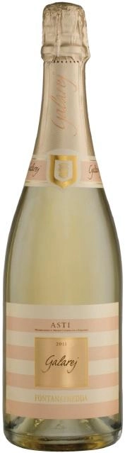 Игристое вино Fontanafredda Galarej Asti DOCG gift box Галарей  Асти ДОКГ 2011 750 мл
