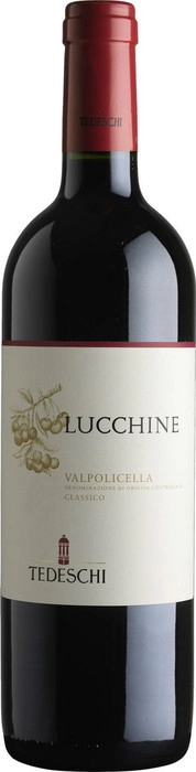 Вино Tedeschi Lucchine Valpolicella DOC Classico Луккине 2022 750 мл