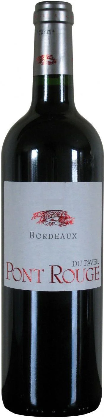 Вино Chateau Paveil de Luze, "Pont Rouge du Paveil"/"Пон Руж дю Павей", 2010 0,75л