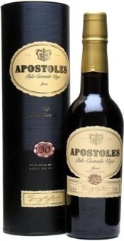 Вино Apostoles Palo Cortado 30 Years Old gift box  750 мл