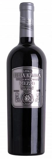 Вино  Винный Дом Фотисталь Вина Крыма Мерло  1500 мл