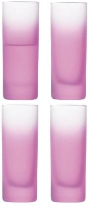 Рюмки/Стопки LSA International Haze Vodka Set of 4 glasses ЛСА Интернешнл Хейз Набор из 4 рюмок 80 мл