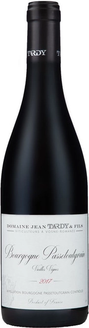 Вино Jean Tardy & Fils  Bourgogne Passetoutgrain  Vieilles Vignes  AOC 2018 1500 мл