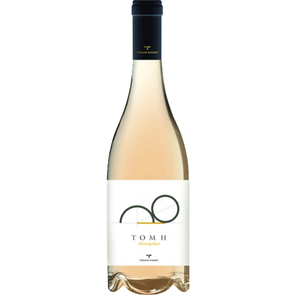 Вино   Troupis Winery Tomh Moschofilero  Rose Томи Мосхофилеро Розе  2019  750 мл