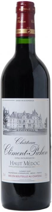 Вино Chateau Clement-Pichon Haut-Medoc AOC Cru Bourgeois 2018  750 мл