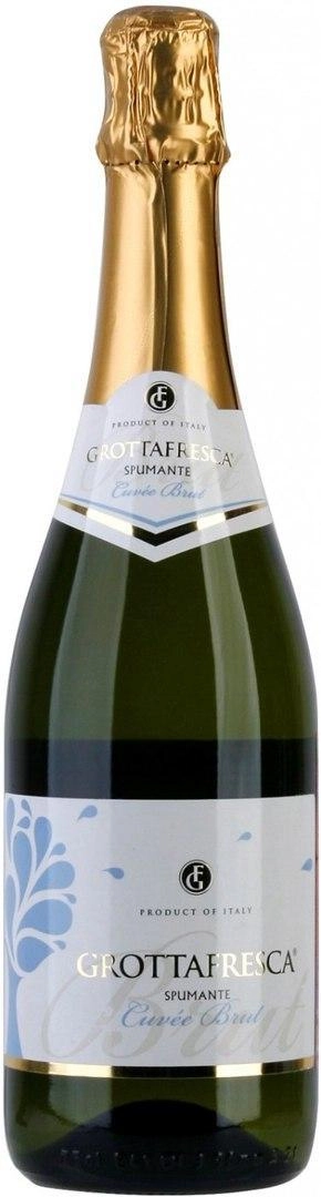 Игристое вино "Grottafresca" Cuvee Brut  750 мл