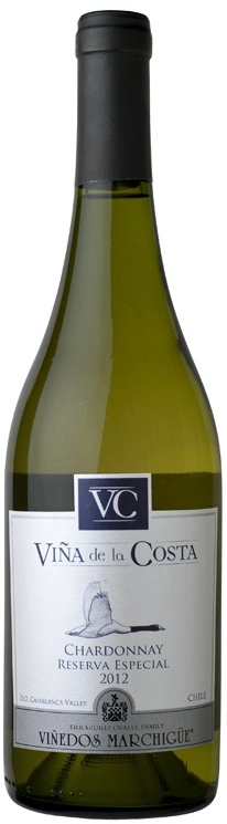Вино  Viña de La Costa Chardonnay Reserva Special     2020   750 мл