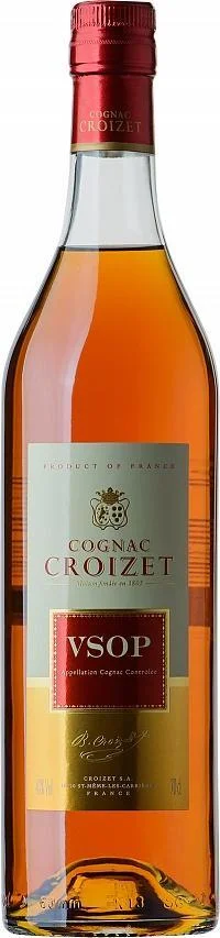 Коньяк Croizet VSOP Круазе ВСОП  700 мл