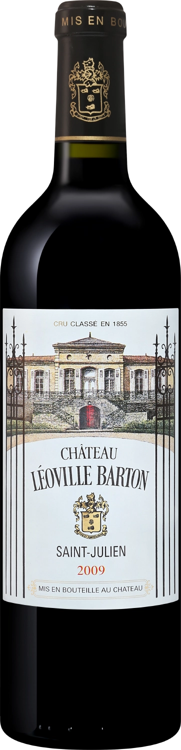 Вино Chateau Leoville Barton Saint-Julien АОС  2009 750 мл
