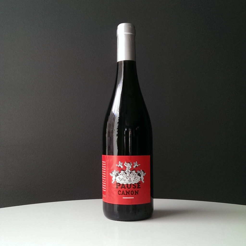 Вино  Le Raisin et l'Ange Pause Canon Rouge   2022 750 мл