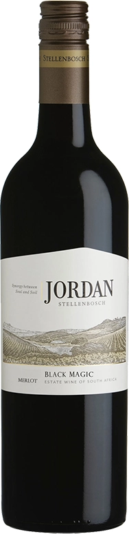 Вино Jordan Black Magic Merlot Джордан Блэк Мэджик Мерло 2015 750 мл