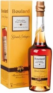 Кальвадос Boulard Grand Solage  Pays d'Auge AOC  gift box   700 мл