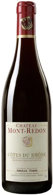 Вино Château Mont-Redon Côtes du Rhône  AOC Шато Мон-Редон Кот дю Рон Руж 2015 750 мл