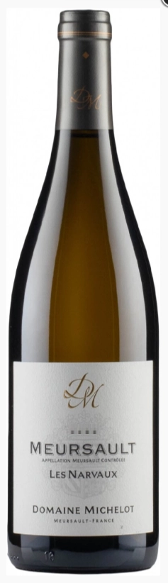 Вино Domaine Michelot, Meursault "Les Narvaux  2020  750 мл