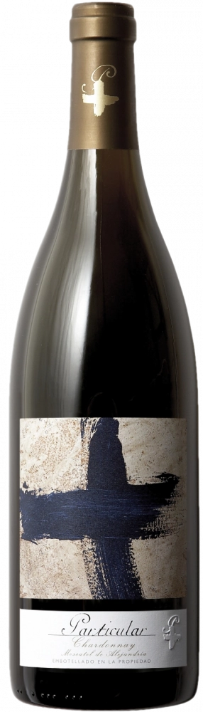 Вино Particular Chardonnay Moscatel de Alejandria Aragon DO Партикулар Шардоне Москатель де Александрия Арагон 2021  750  мл
