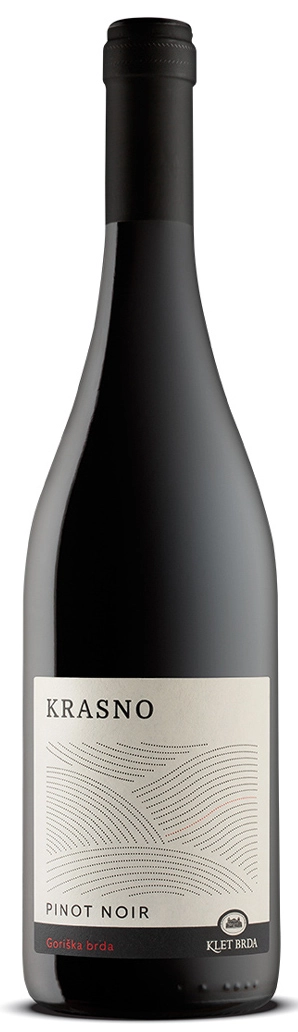 Вино  Klet Brda, Goriska Brda  Pinot Noir Krasno 2021  750 мл  13 %