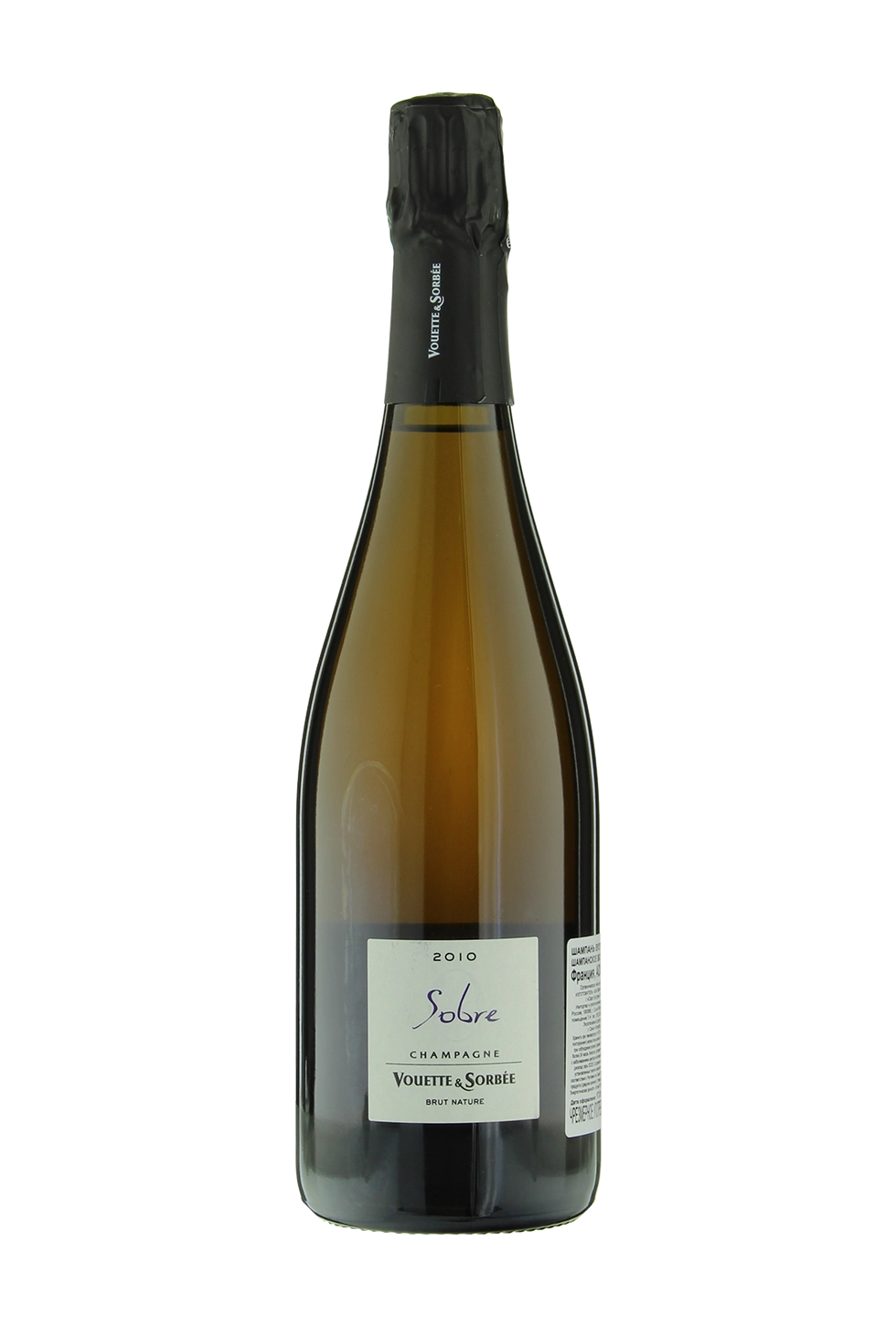 Вино  Vouette & Sorbée Sobre Champagne AOC      750 мл