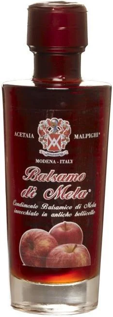 Уксус Acetaia Malpighi Balsamo di Mela  Ачетайя Мальпиги Бальзамо ди Мела  яблочный уксус  100 мл