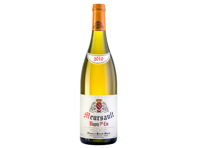 Вино Meursault Premier Cru Blagny Мерсо Премье Крю Бланьи 2018 750 мл