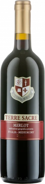 Вино Tinazzi Merlot Gaio Тинации Мерло Пулия IGP Гайо 2012 750 мл