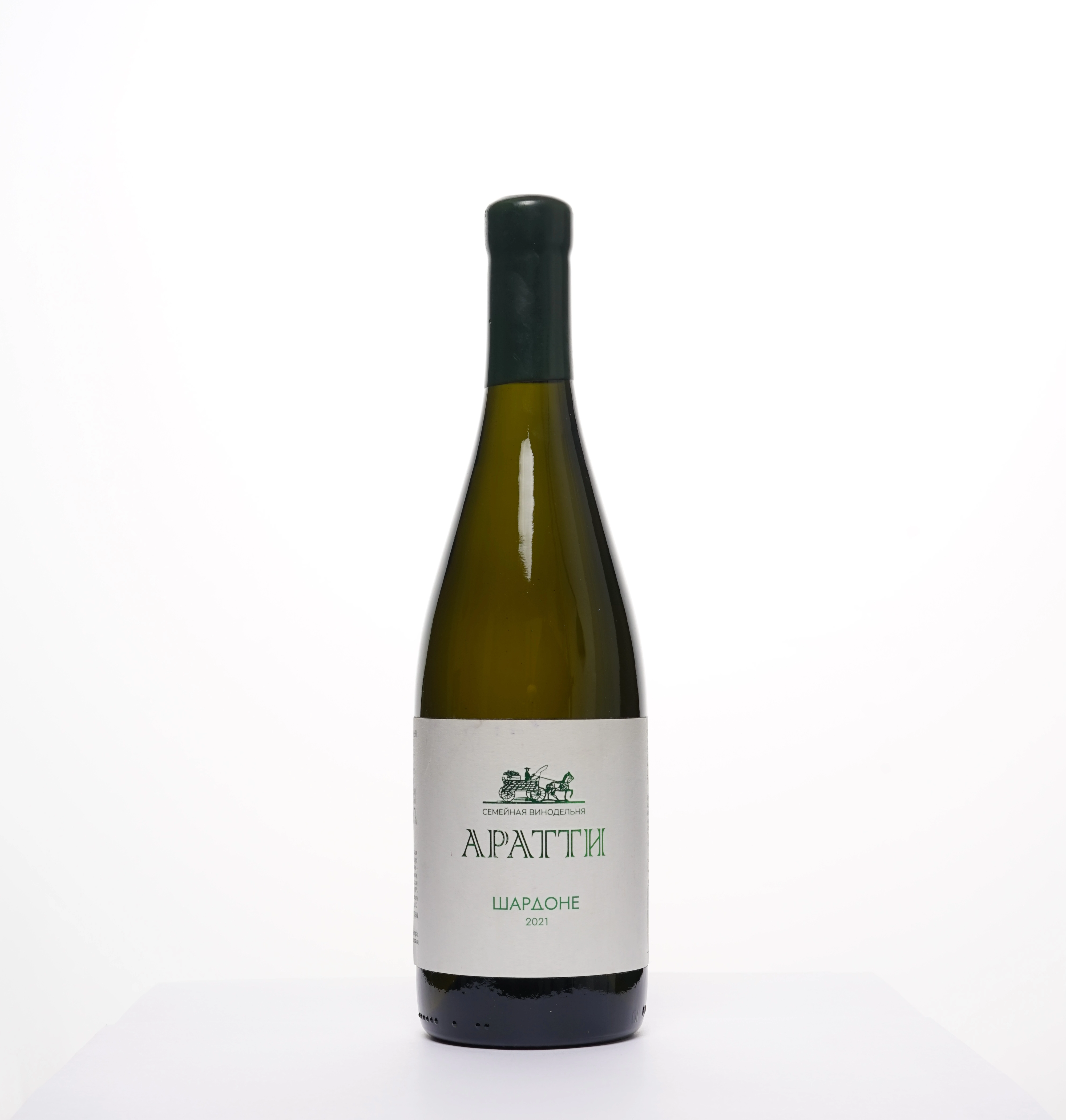 Вино  Аратти Шардоне белое сухое   750 мл  12 %