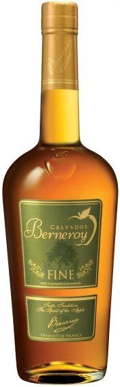 Кальвадос Berneroy Finе 700  мл