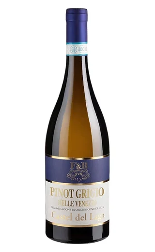 Вино  Castel del Lago Pinot Grigio delle Venezie 2024 750 мл 12%