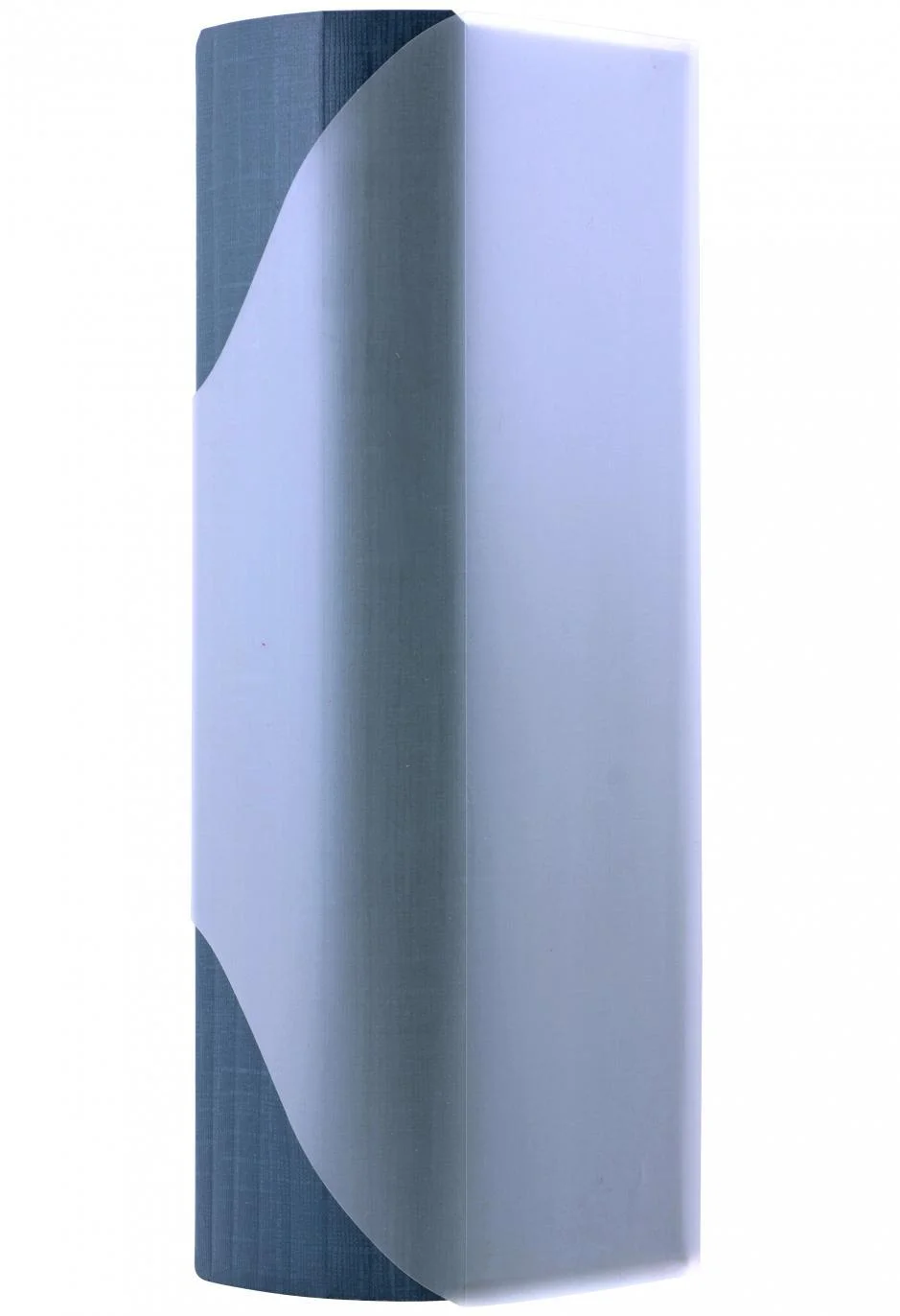 Подарочная упаковка Scotton Couvette ghiaccio  Juta Blu  for 1 bottle  Скоттон Коробка с матовой поверхностью  Юта Блю  на 1 бутылку