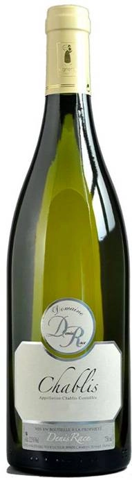Вино Domaine Denis Race Chablis AOC  2022  750 мл