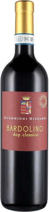 Вино Guerrieri Rizzardi Bardolino Classico DOP  2023  750 мл