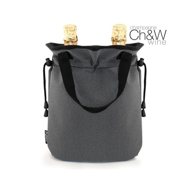 Рубашка для охлаждения и переноски вина Pulltex Cooler Bag To Go 2bot. 109-619-00