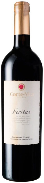 Вино Stefano Accordini  Corte Alta  Feritas Appassimento  Veneto IGT  Корте Альта Феритас Аппассименто 2017 750 мл