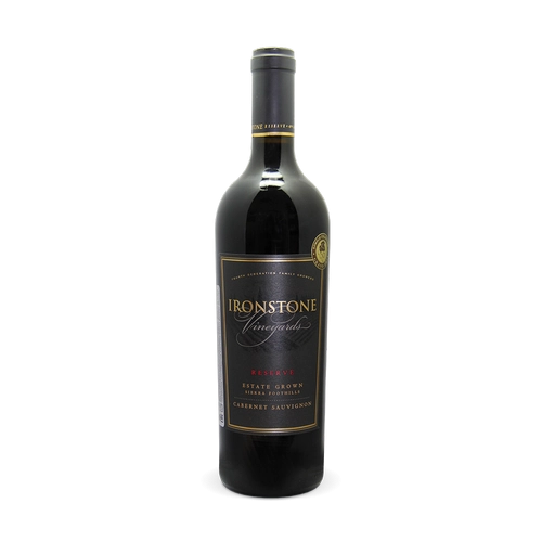 ВИНО Ironstone Vineyards Cabernet Sauvignon Reserva    2017   750 мл