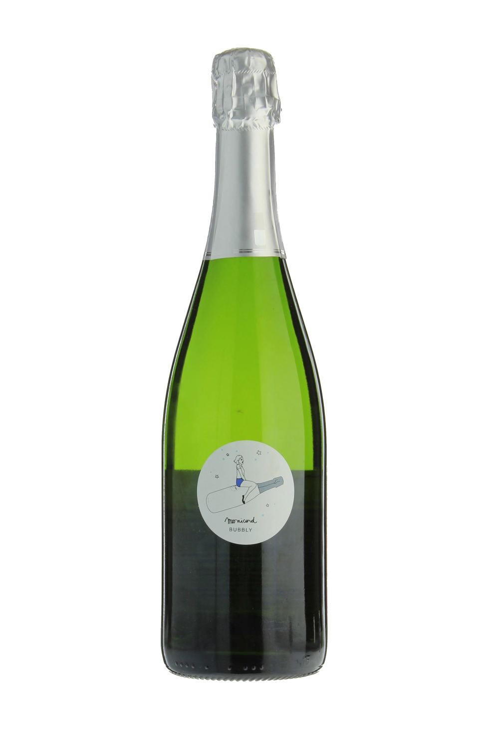 Игристое ино Monicord Bubbly Cremant de Bordeaux AOC Моникор Бабли Креман де Бордо 750 мл