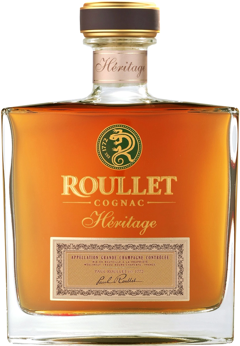 Коньяк Roullet Heritage Grande Champagne AOC  700 мл