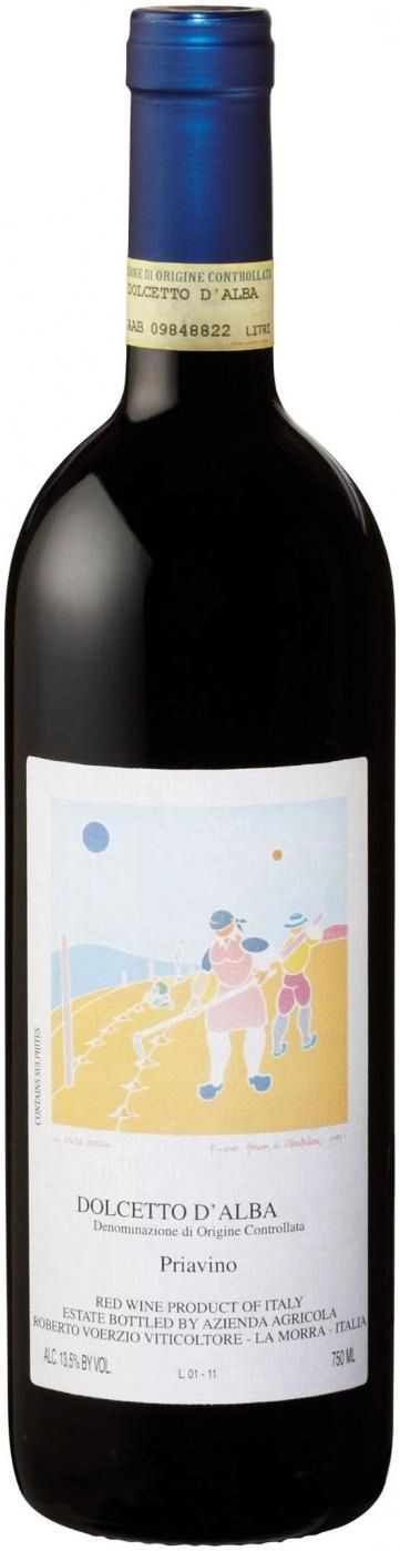 Вино Roberto Voerzio  Priavino   Dolcetto d'Alba DOC  2017 750 мл
