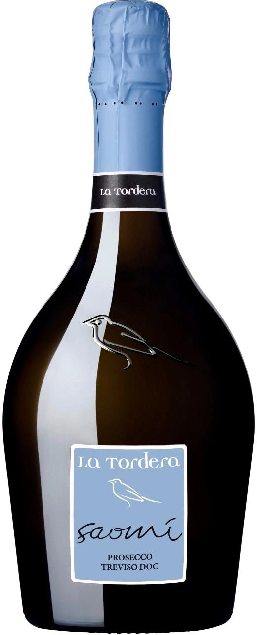 Игристое вино La Tordera Saomi Prosecco Treviso DOC 750 мл