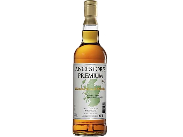 Виски Ancestor's Malt Islay Single Malt Scotch Whisky  700 мл