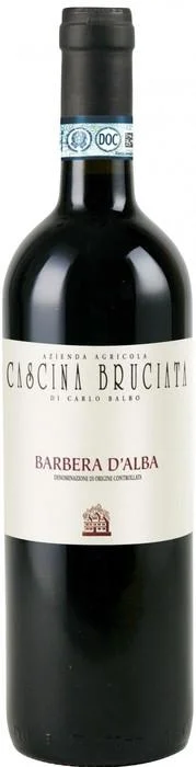 Вино Cascina Bruciata Barbera d'Alba DOC Кашина Бручата Барбера д'Альба 2017  750 мл