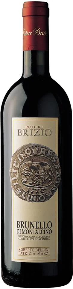 Вино Podere Brizio Brunello di Montalcino Подере Брицио Брунелло ди Монтальчино 2001 750 мл