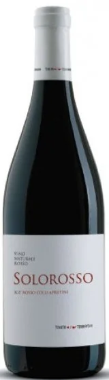 Вино Tenuta Terraviva  Solorosso Colli Aprutini Rosso IGT   Тенута Терравива  Солороссо Колли Апрутини Россо ИГТ  2015 750 мл