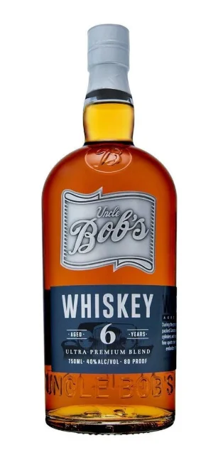 Виски Uncle Bob 750  мл  40%