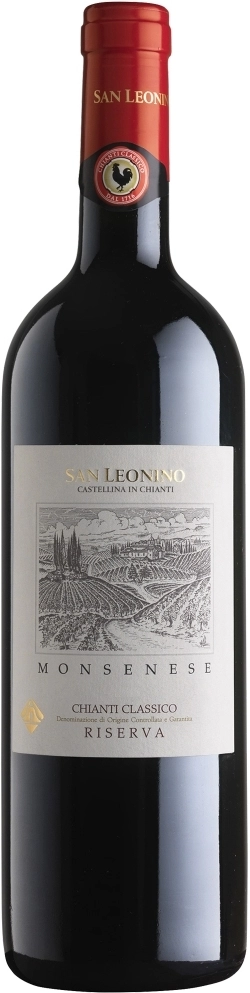 Вино San Leonino Monsenese Chianti Classico Riserva  2018  750 мл